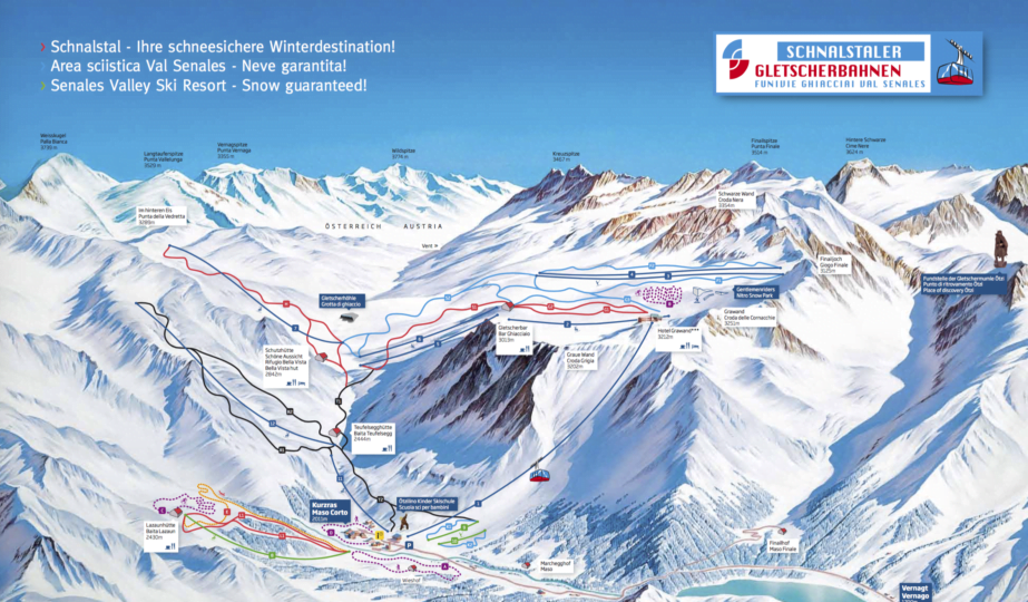 maso corto mapa tras