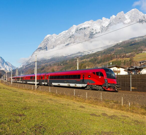 RailJet Austria