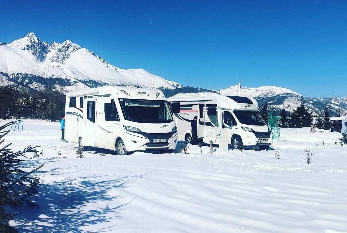 Kamping Leharo Stara Lesna