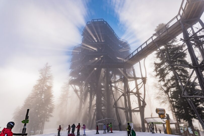 Wieża widokowa w Słotwinach